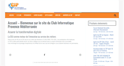 Desktop Screenshot of cip-paca.org